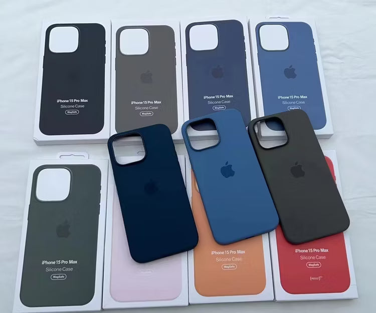 Silicone Case for iOS (X/XS max - 17 pro max)