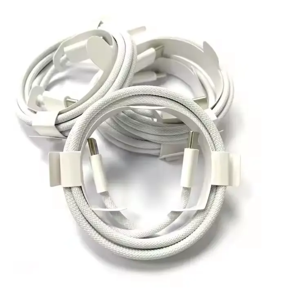 60W Nylon Type C to C Cable