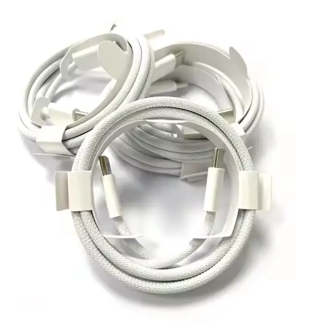 60W Nylon Type C to C Cable