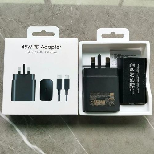 45w Adapter & Cable for Android