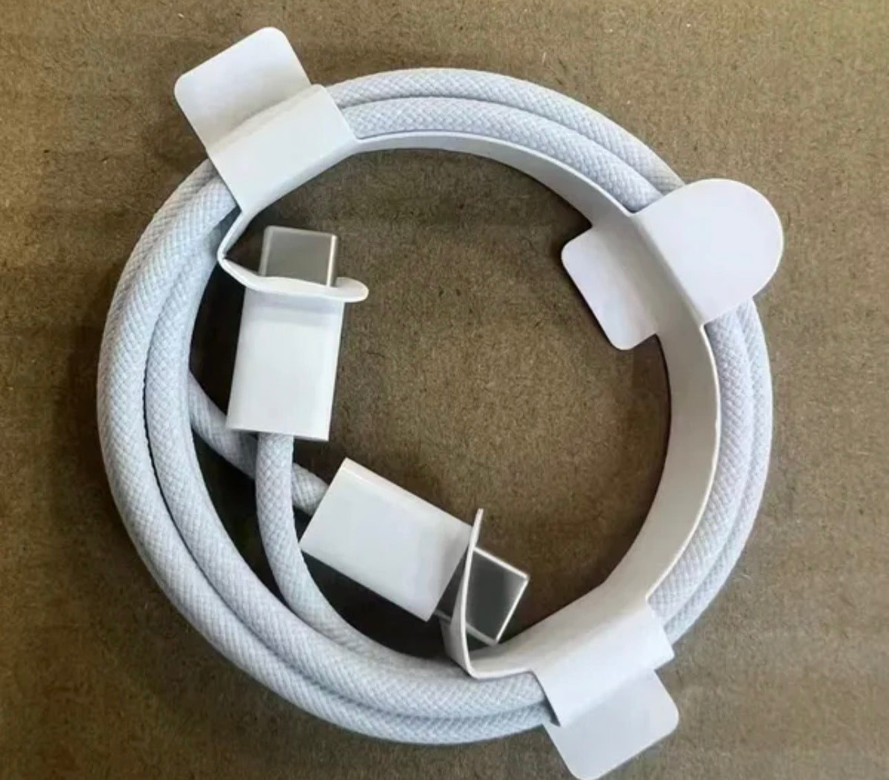 60W Nylon Type C to C Cable