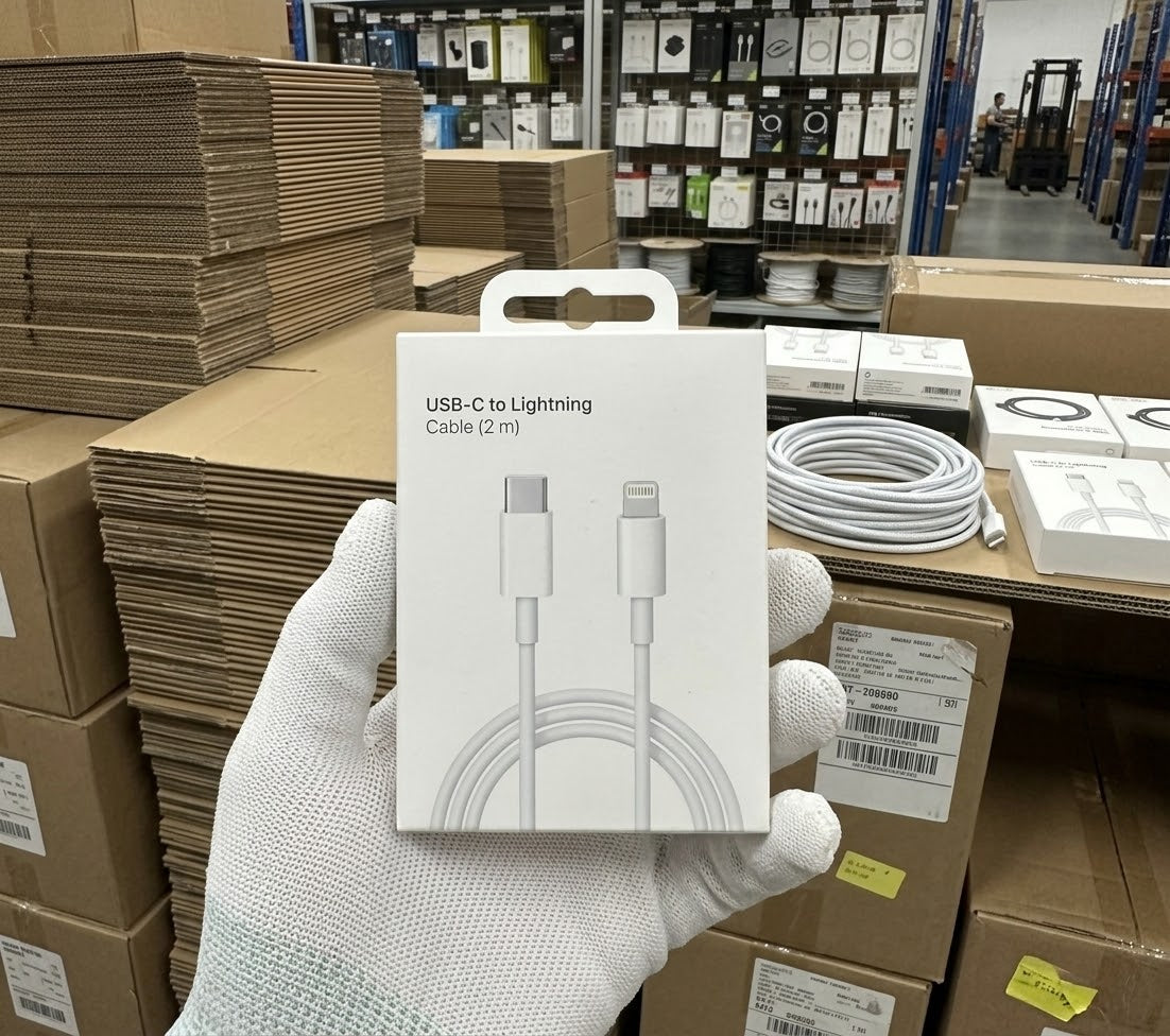 PD 20W Type C to Lightning TPE Cable