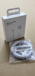 USB to Lightning White Cable