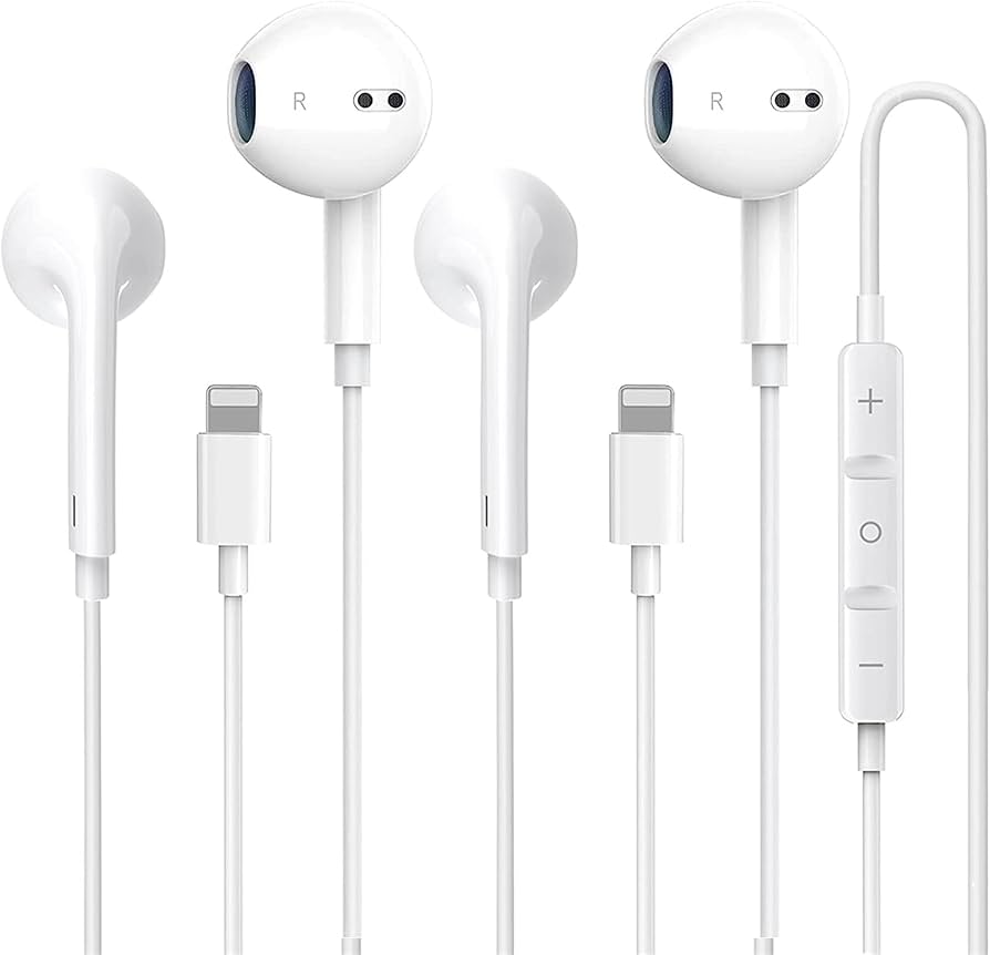 iOS Compatible Lighting Earbuds