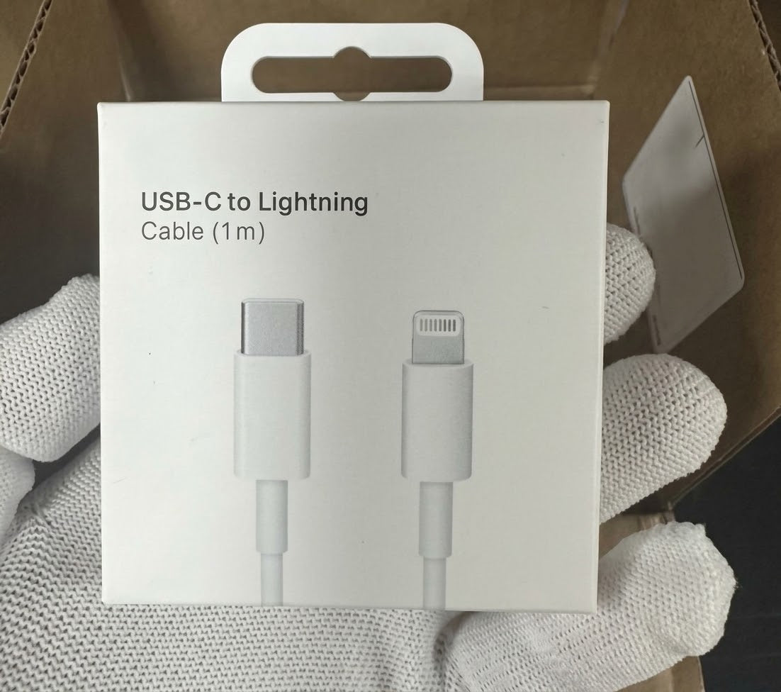 PD 20W Type C to Lightning TPE Cable