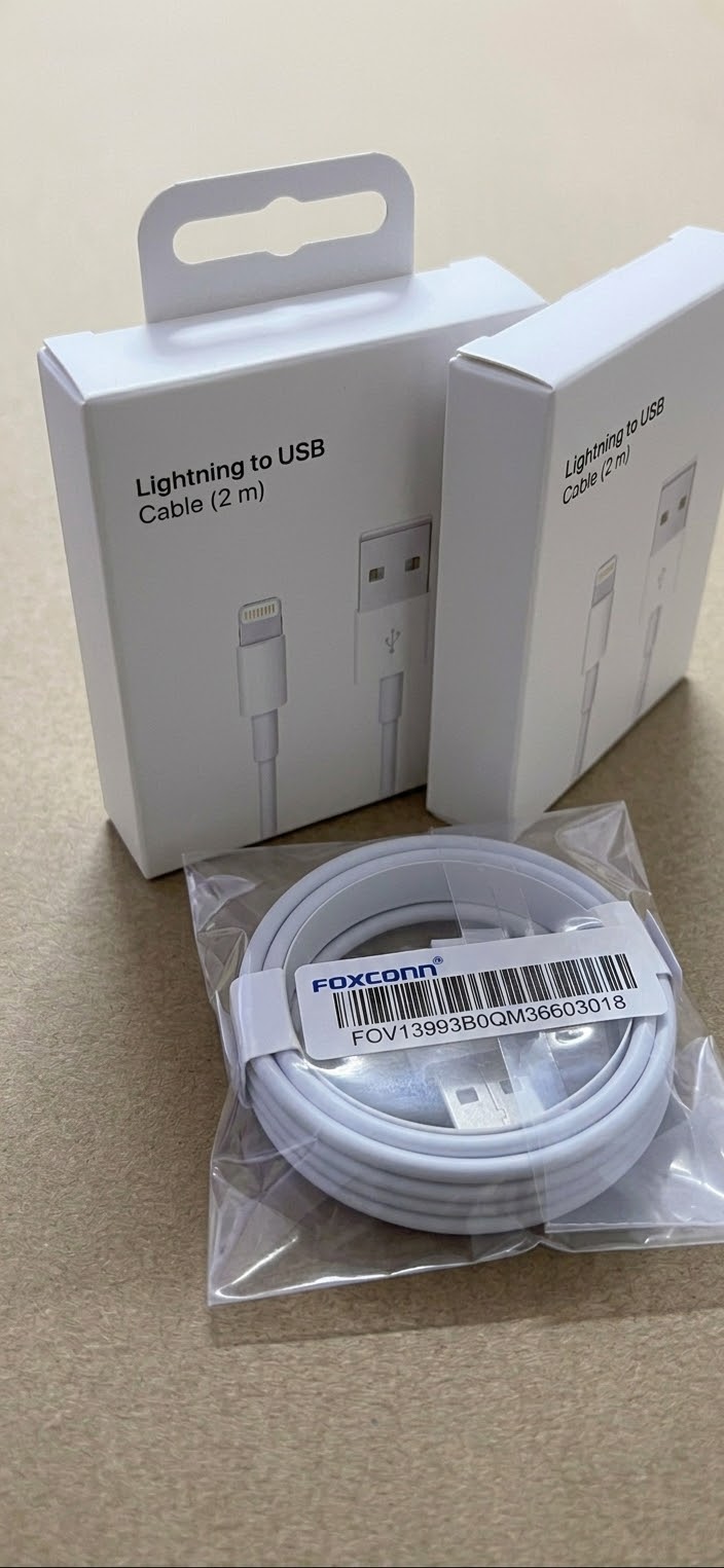 USB to Lightning White Cable