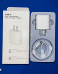 C to C cable 1m + 20 w c type adapter kit box