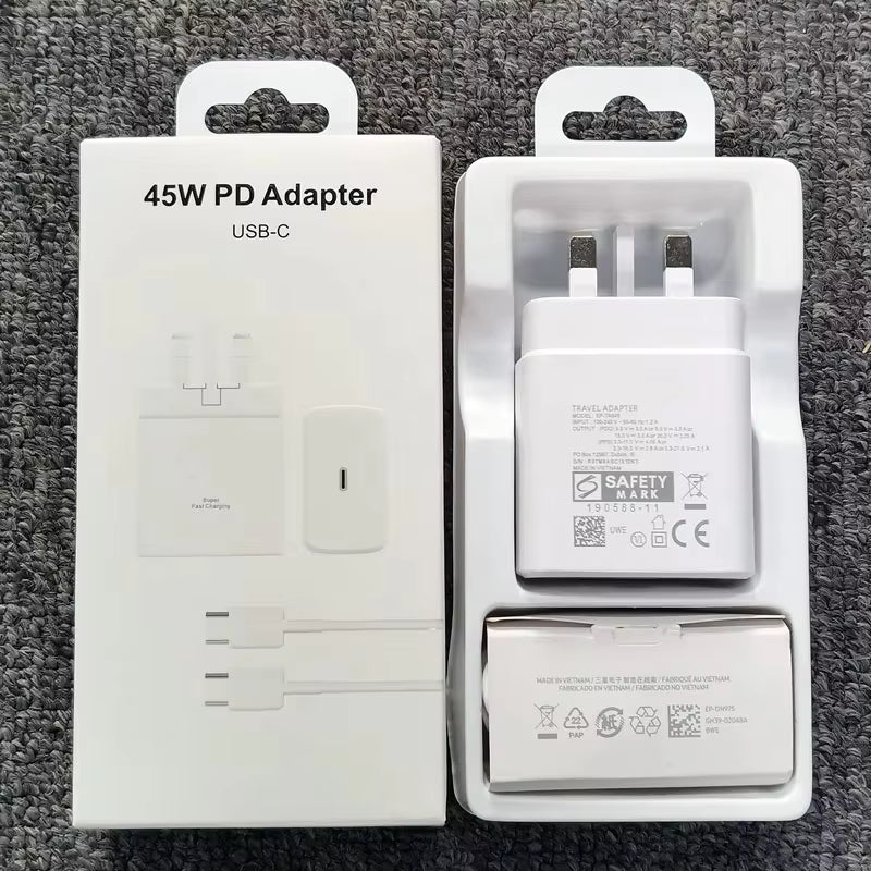 45w Adapter & Cable for Android