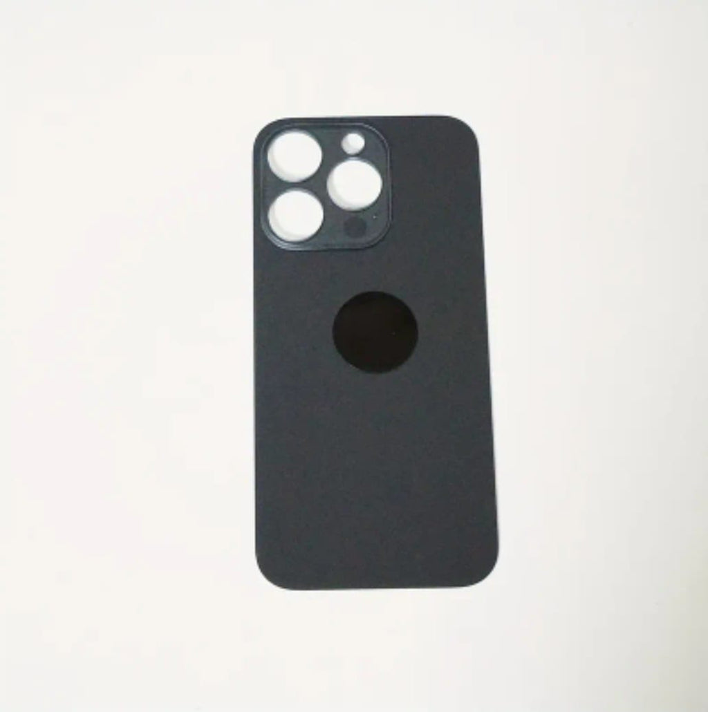 Replacement Back Glass For iPone 14 Pro iPHone 14 Pro Max, with Logo.