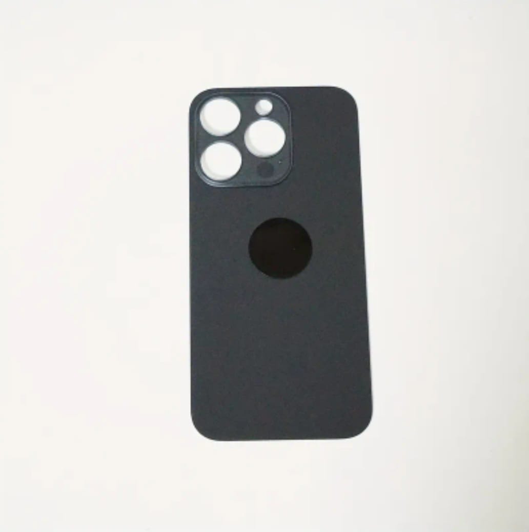 Replacement Back Glass For iPone 14 Pro iPHone 14 Pro Max, with Logo.