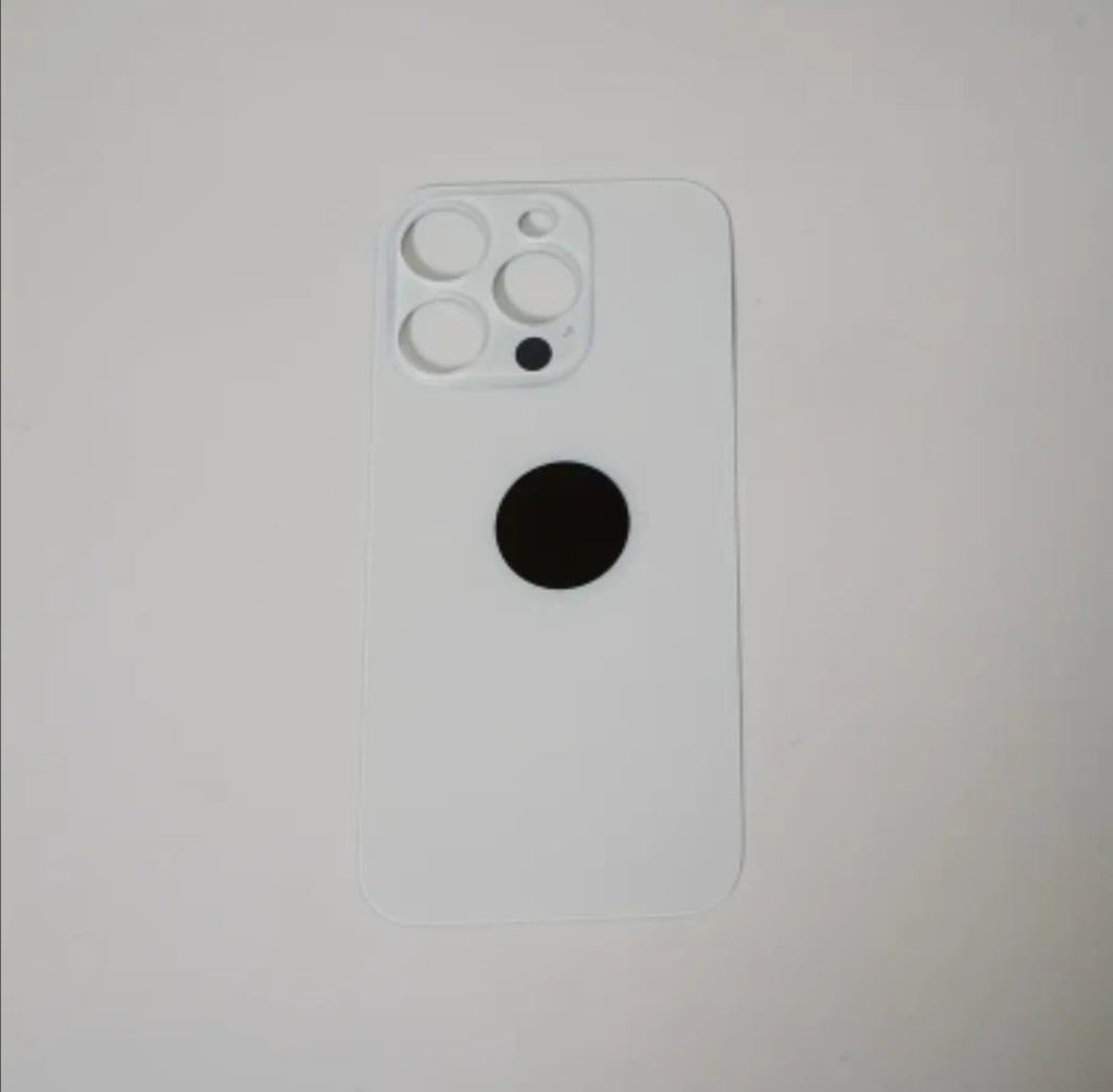 Replacement Back Glass For iPone 14 Pro iPHone 14 Pro Max, with Logo.