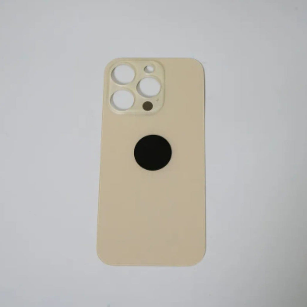 Replacement Back Glass For iPone 14 Pro iPHone 14 Pro Max, with Logo.