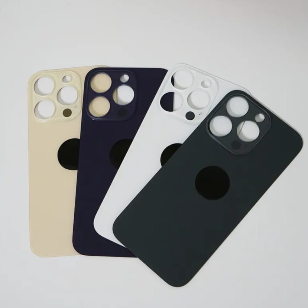 Replacement Back Glass For iPone 14 Pro iPHone 14 Pro Max, with Logo.
