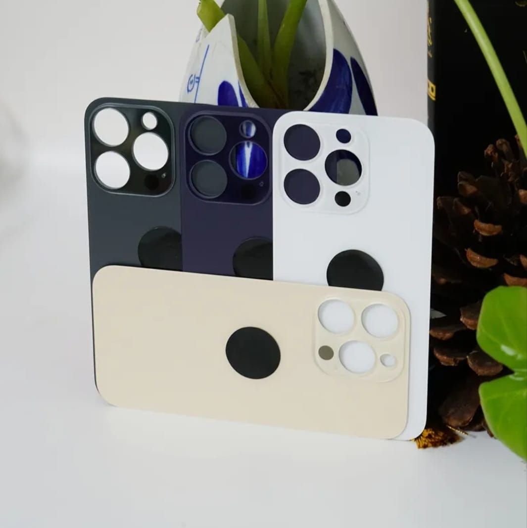 Replacement Back Glass For iPone 14 Pro iPHone 14 Pro Max, with Logo.