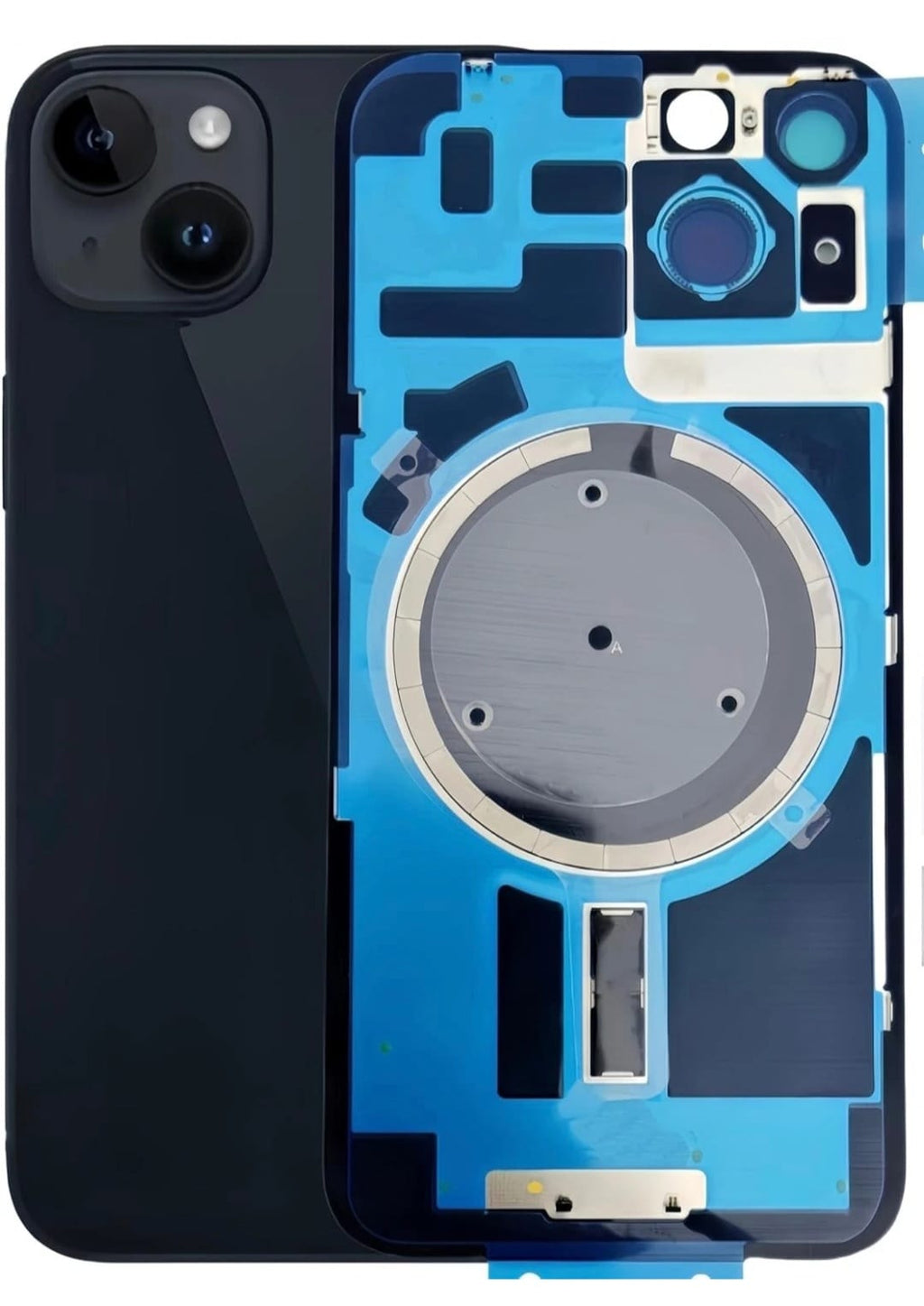 iPhone 14 plus Replacement Back Glass with frame