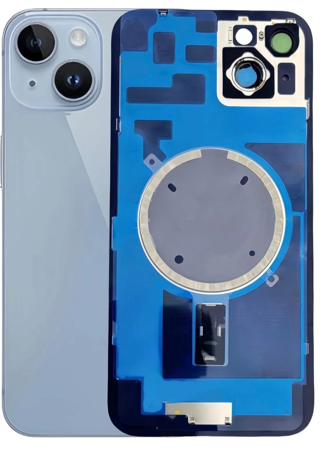 iPhone 14 plus Replacement Back Glass with frame