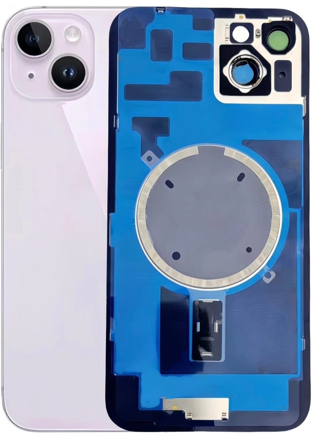 iPhone 14 plus Replacement Back Glass with frame