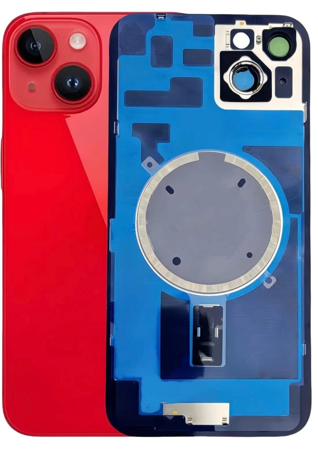 iPhone 14 plus Replacement Back Glass with frame