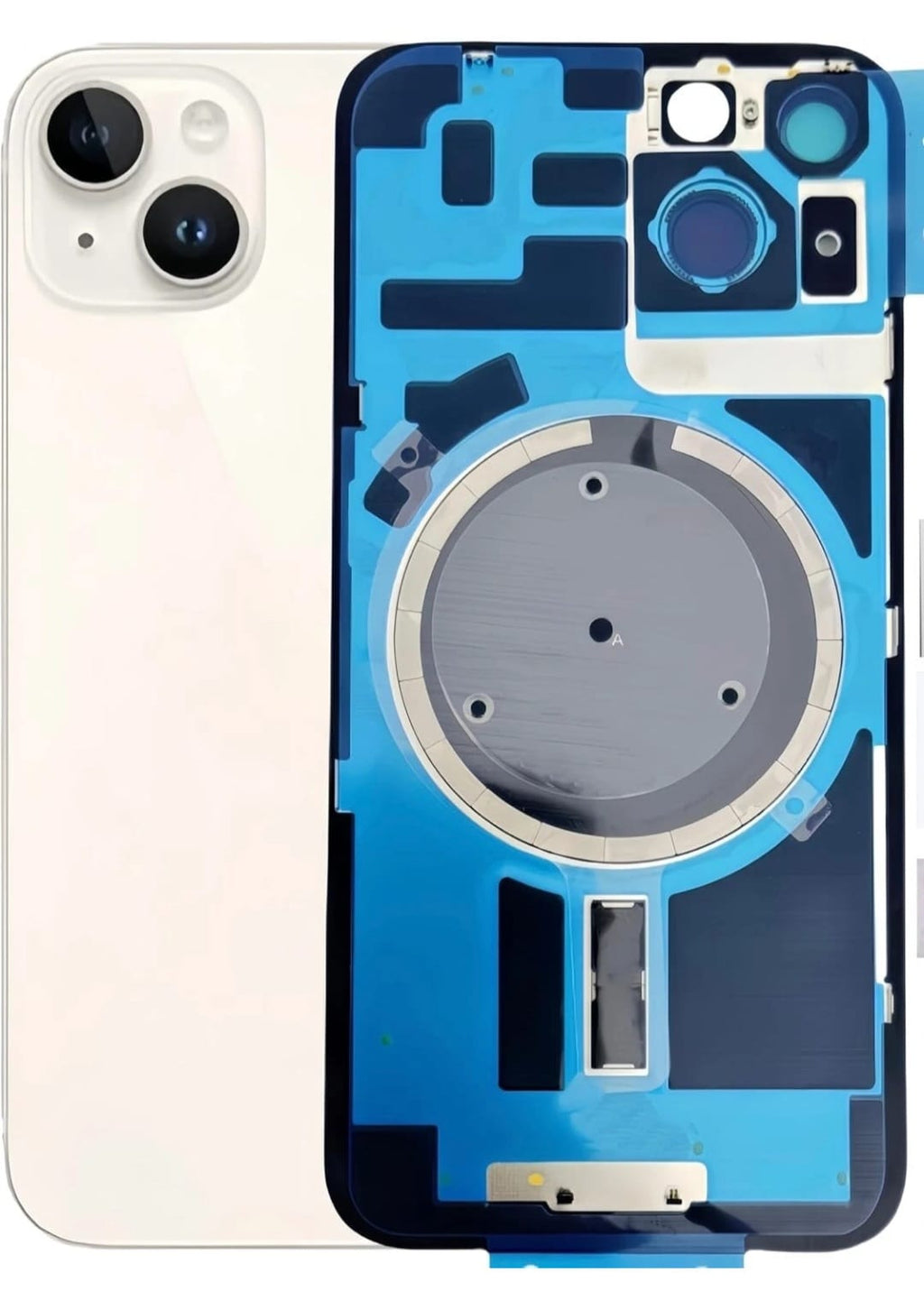 iPhone 14 plus Replacement Back Glass with frame