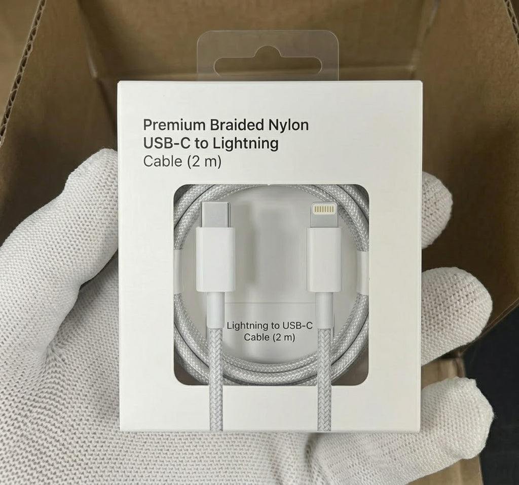 PD 20W Type C to Lightning TPE Cable