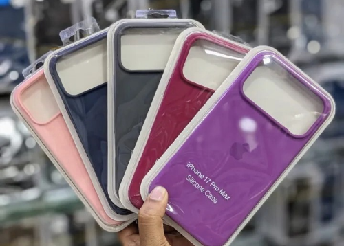 Silicone Case for iOS (X/XS max - 17 pro max)