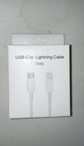 USB C To Lighting Cable 1m ( MOQ 10 Pcs)