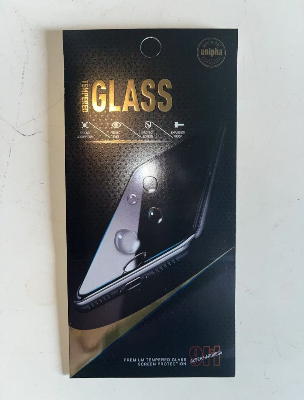 Privacy Tempered Glass — iPhone
