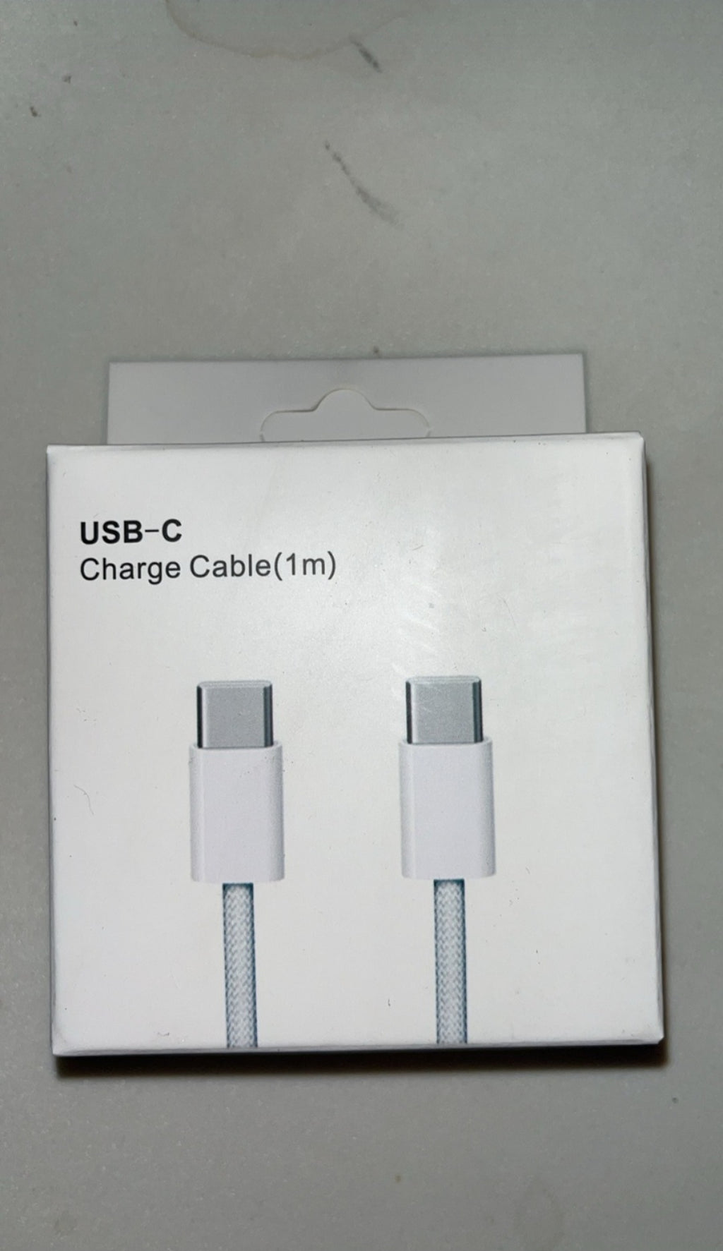 60W Nylon Type C to C Cable