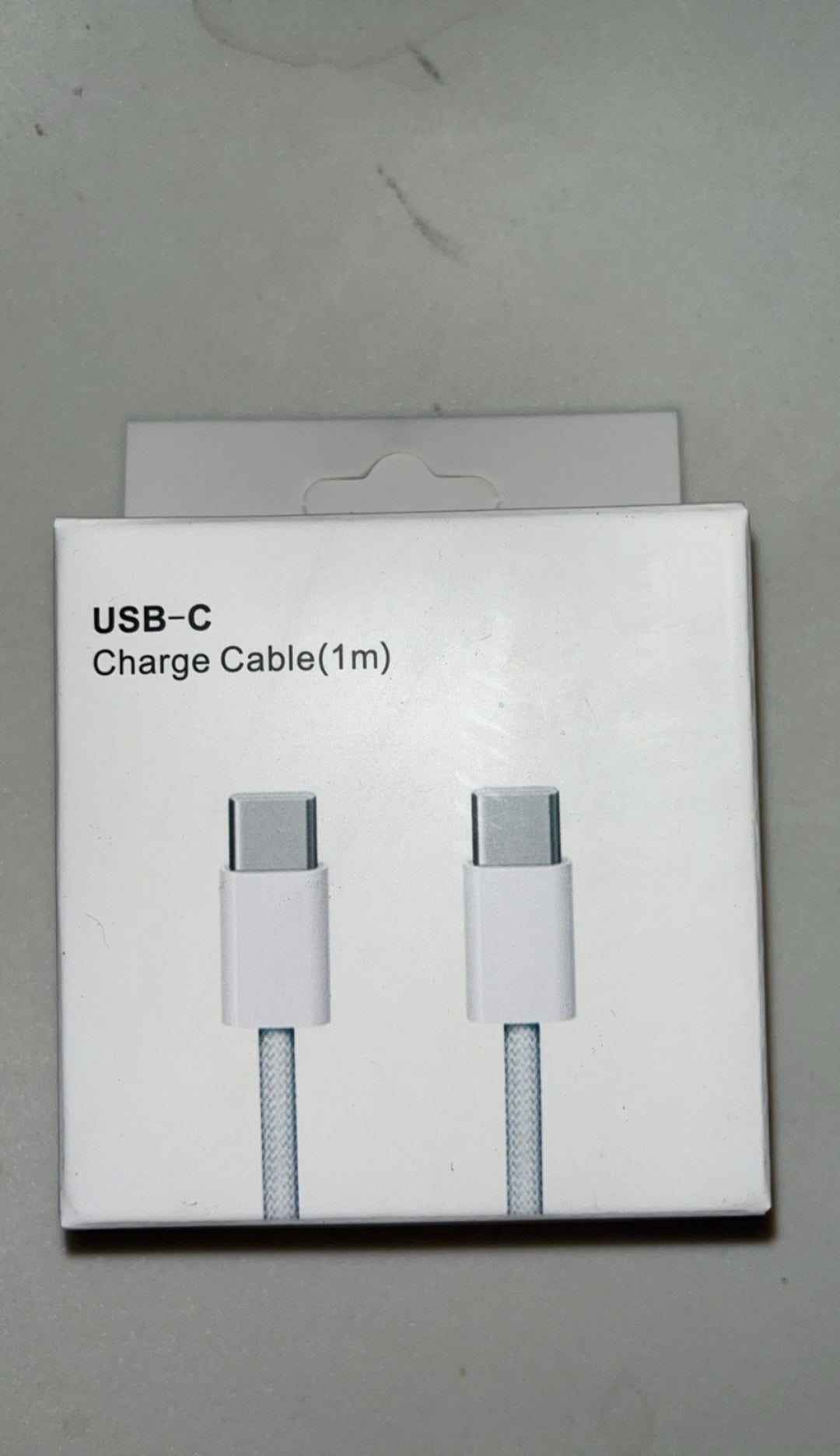 60W Nylon Type C to C Cable