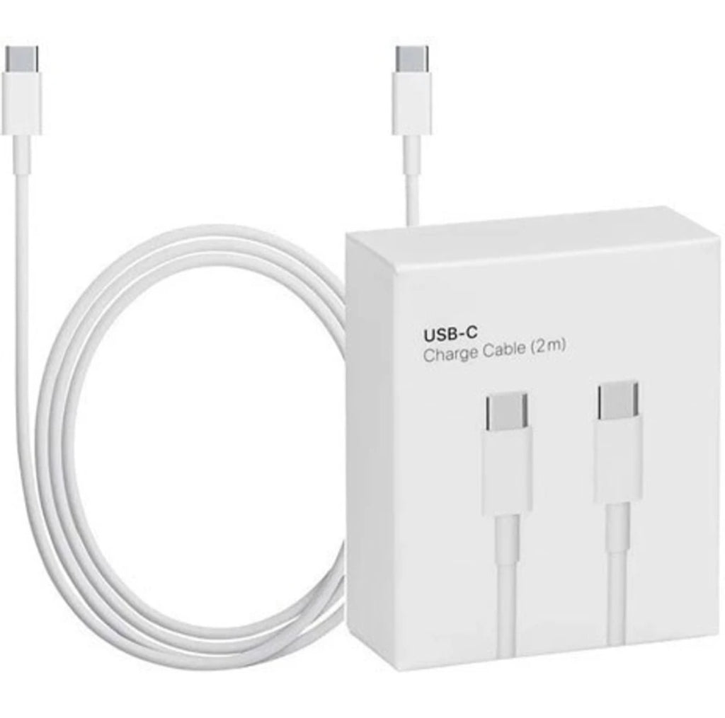2M Type C to C TPE Cable (MOQ 10 Pcs)