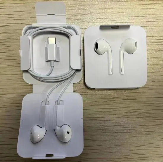 C yype wired earphones