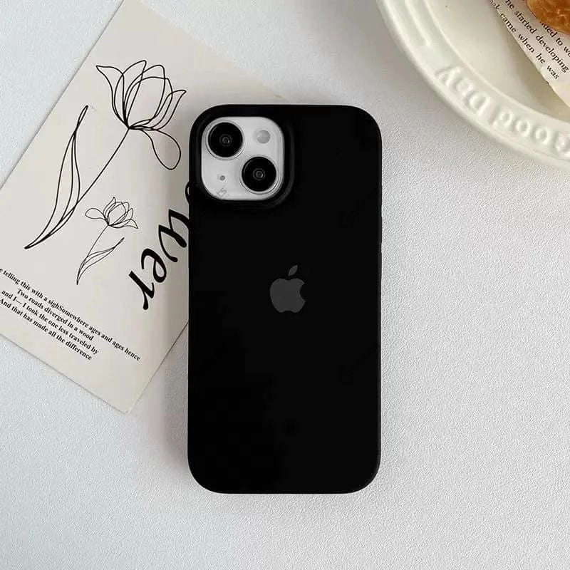 Silicone Case for iOS (X/XS max - 17 pro max)
