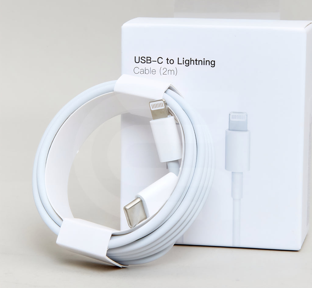 2M Type C to Lightning TPE Cable (MOQ 10 Pcs)