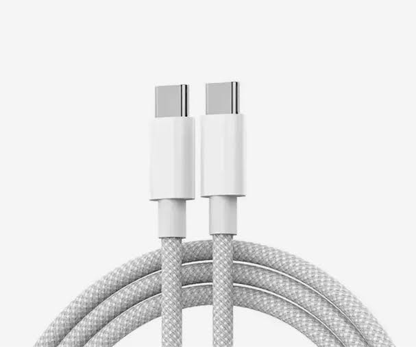 60W Nylon 1M type C to C Cable (MOQ 10PCS)