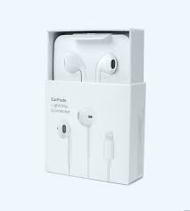 iOS Compatible Lighting Earbuds