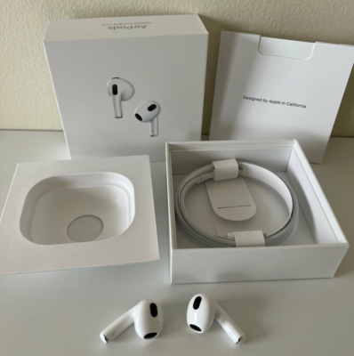 IOS & Android Compatible Airpods 3rd Generation Wireless In-Ear Headset