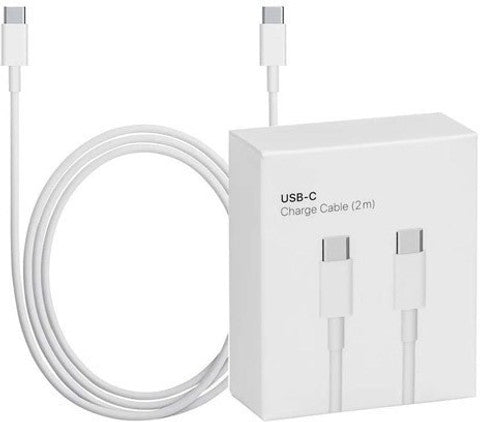 2M Type C to C Nylon Cable (MOQ 10 PCS)